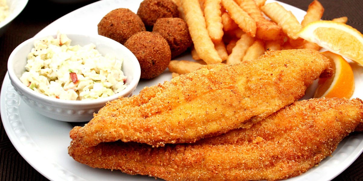 All You Can Eat Fried Catfish Tuesdays + Fridays Local